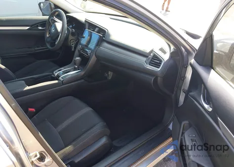 2017 Honda Civic Lx из США, поврежденный, VIN 19XFC2F54HE062777